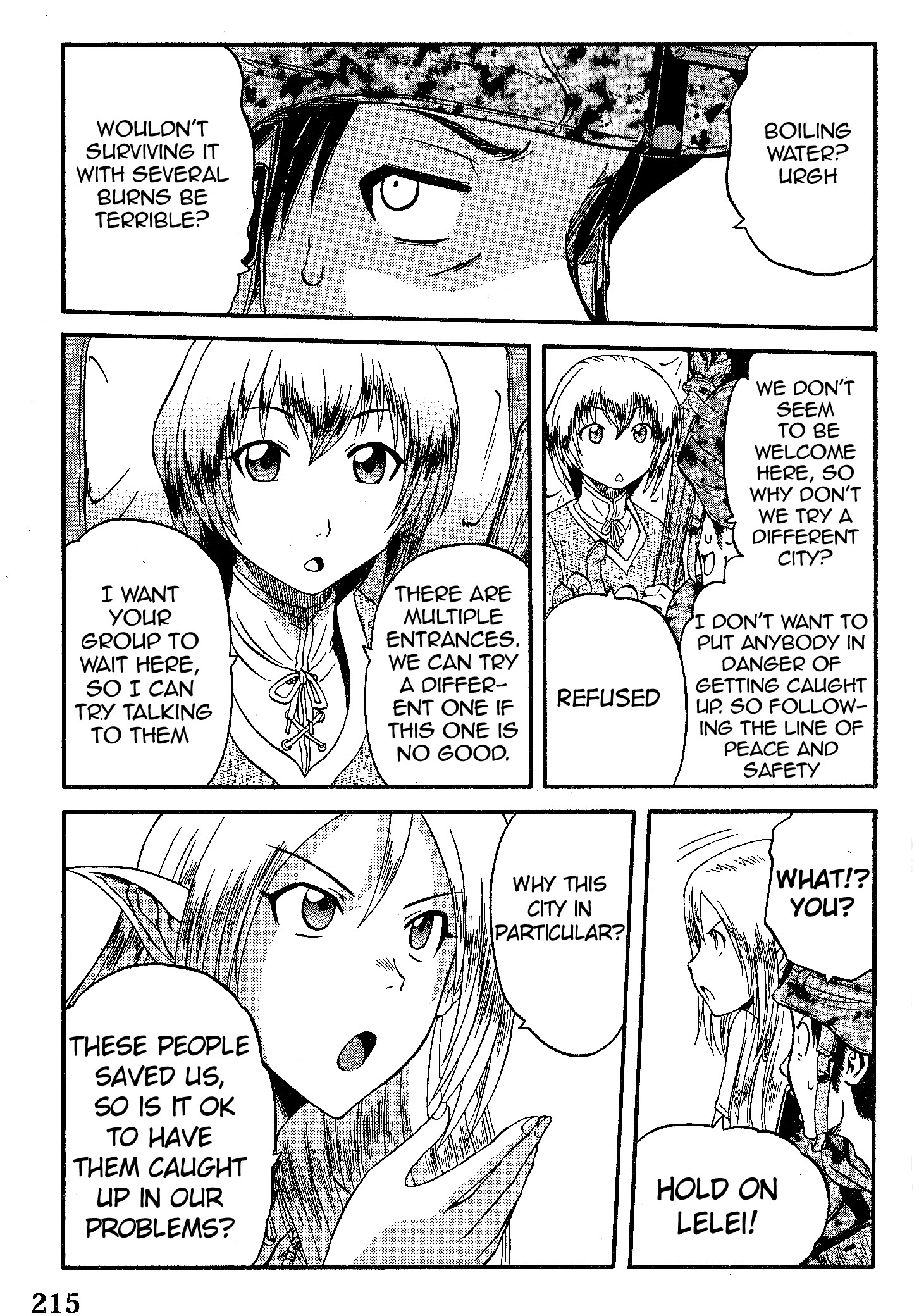 Gate - Jietai Kare no Chi nite, Kaku Tatakeri chapter 9 page 24