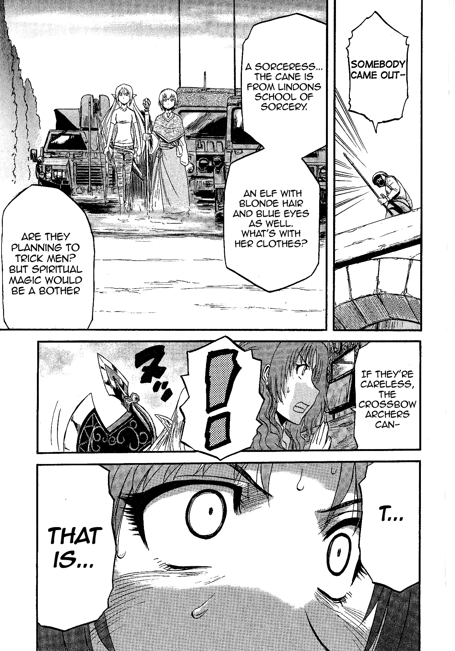 Gate - Jietai Kare no Chi nite, Kaku Tatakeri chapter 9 page 26