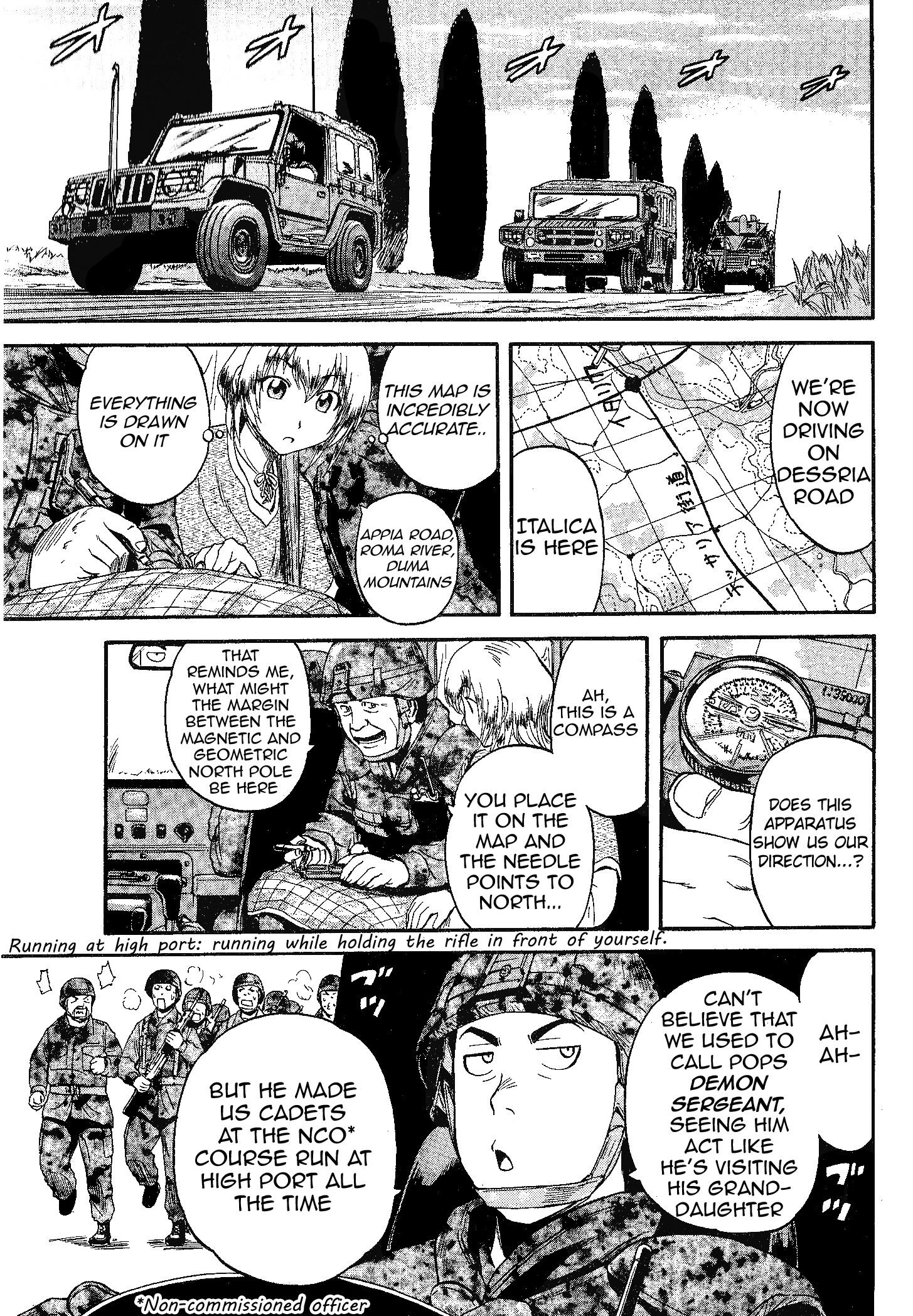 Gate - Jietai Kare no Chi nite, Kaku Tatakeri chapter 9 page 8