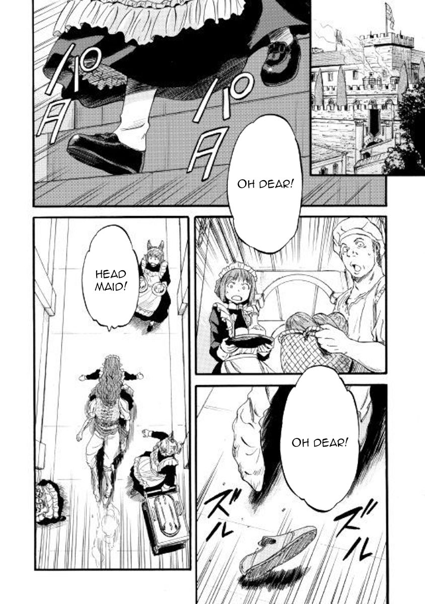 Gate - Jietai Kare no Chi nite, Kaku Tatakeri chapter 90 page 10