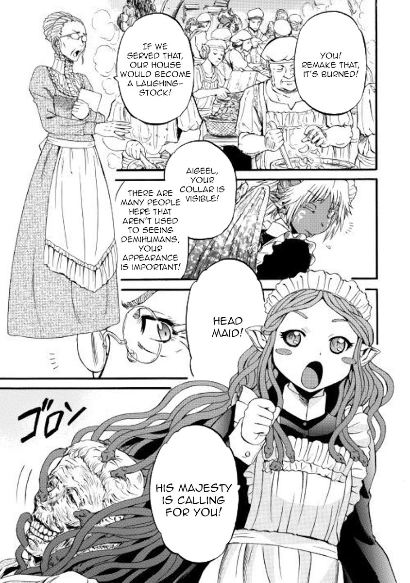 Gate - Jietai Kare no Chi nite, Kaku Tatakeri chapter 90 page 11