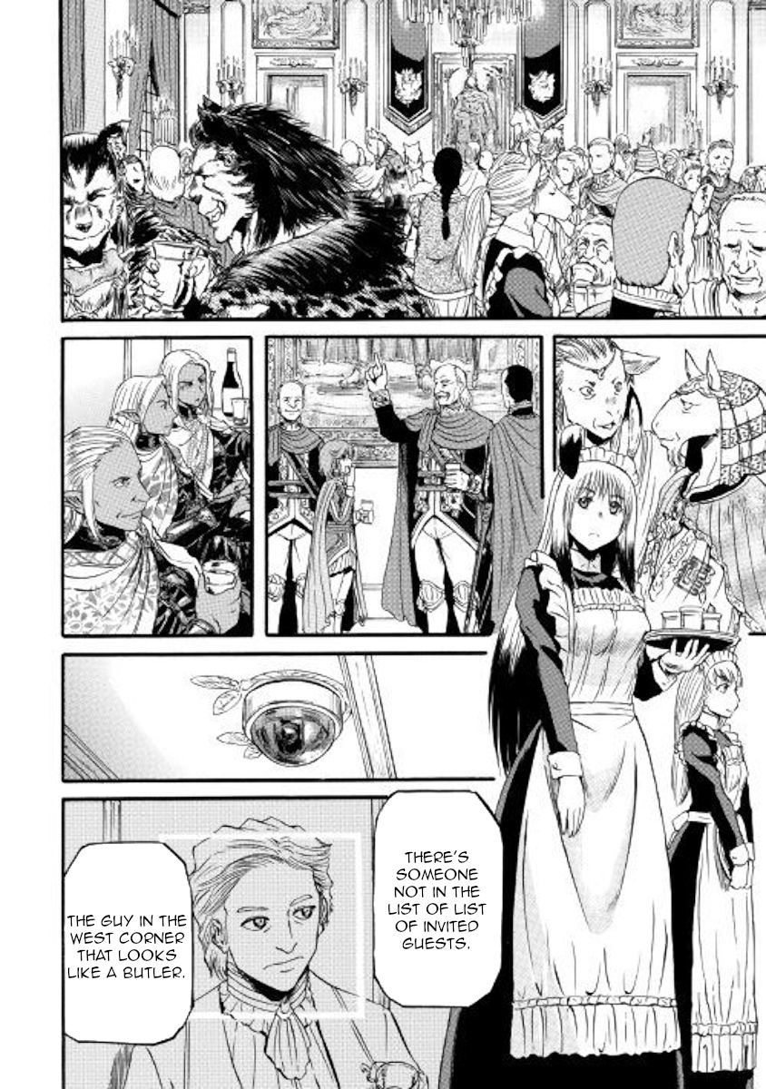 Gate - Jietai Kare no Chi nite, Kaku Tatakeri chapter 90 page 22