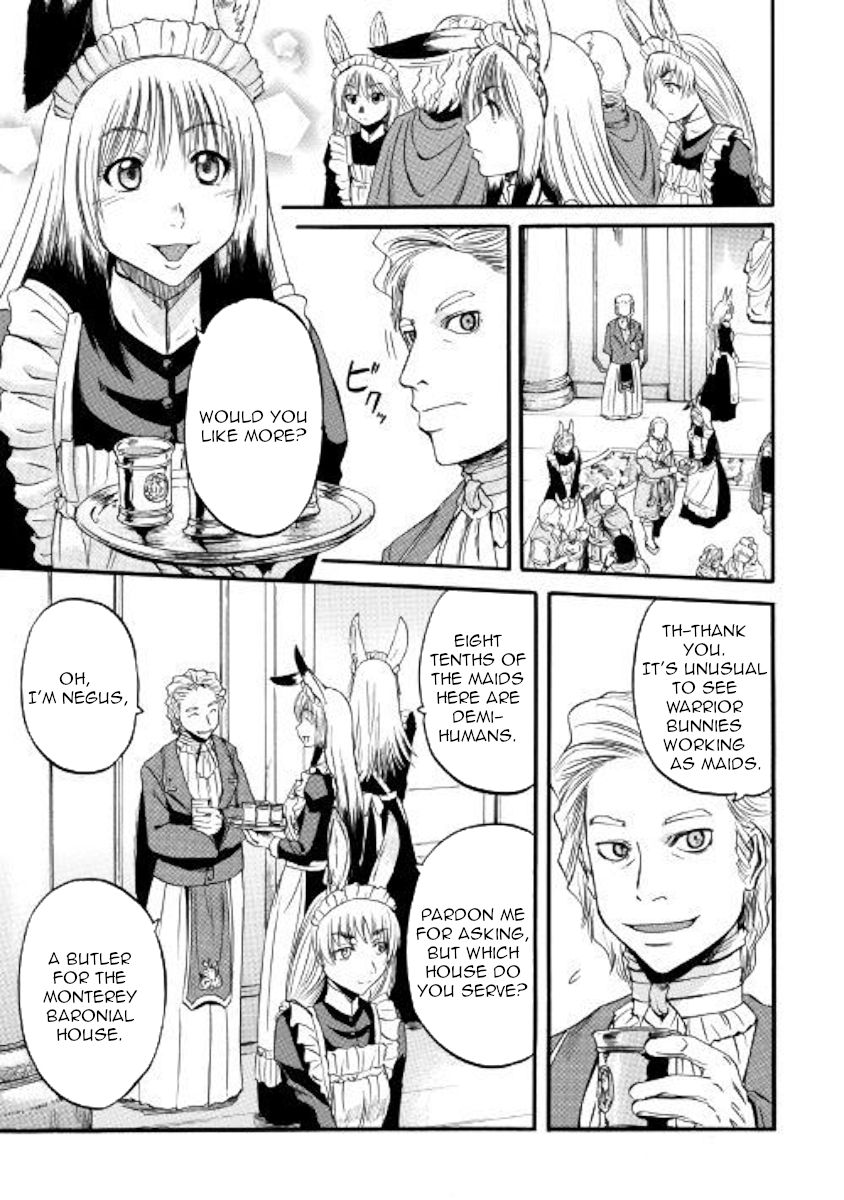 Gate - Jietai Kare no Chi nite, Kaku Tatakeri chapter 90 page 23