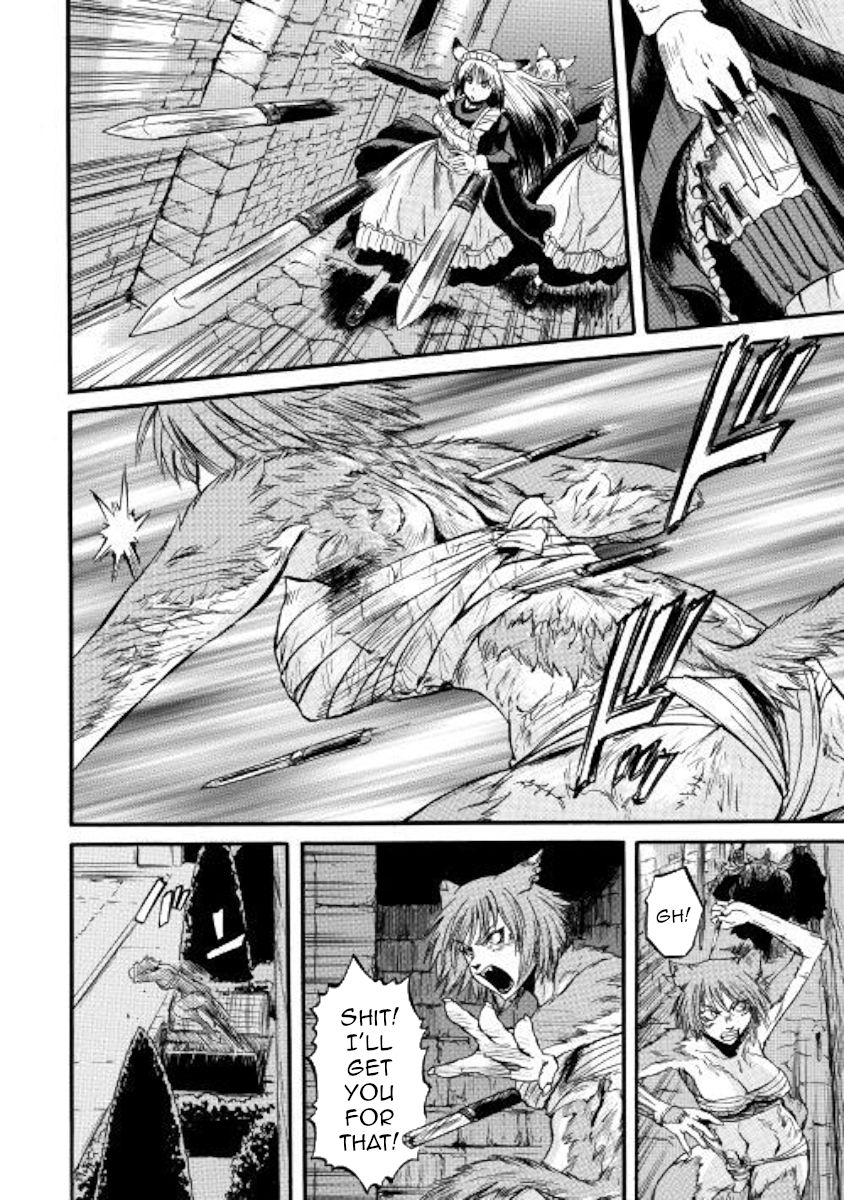 Gate - Jietai Kare no Chi nite, Kaku Tatakeri chapter 90 page 28