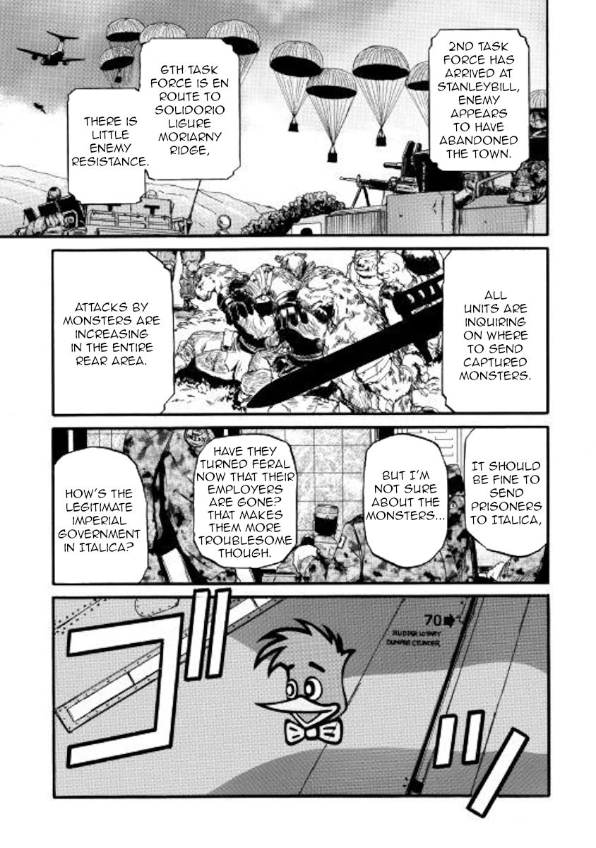 Gate - Jietai Kare no Chi nite, Kaku Tatakeri chapter 90 page 5