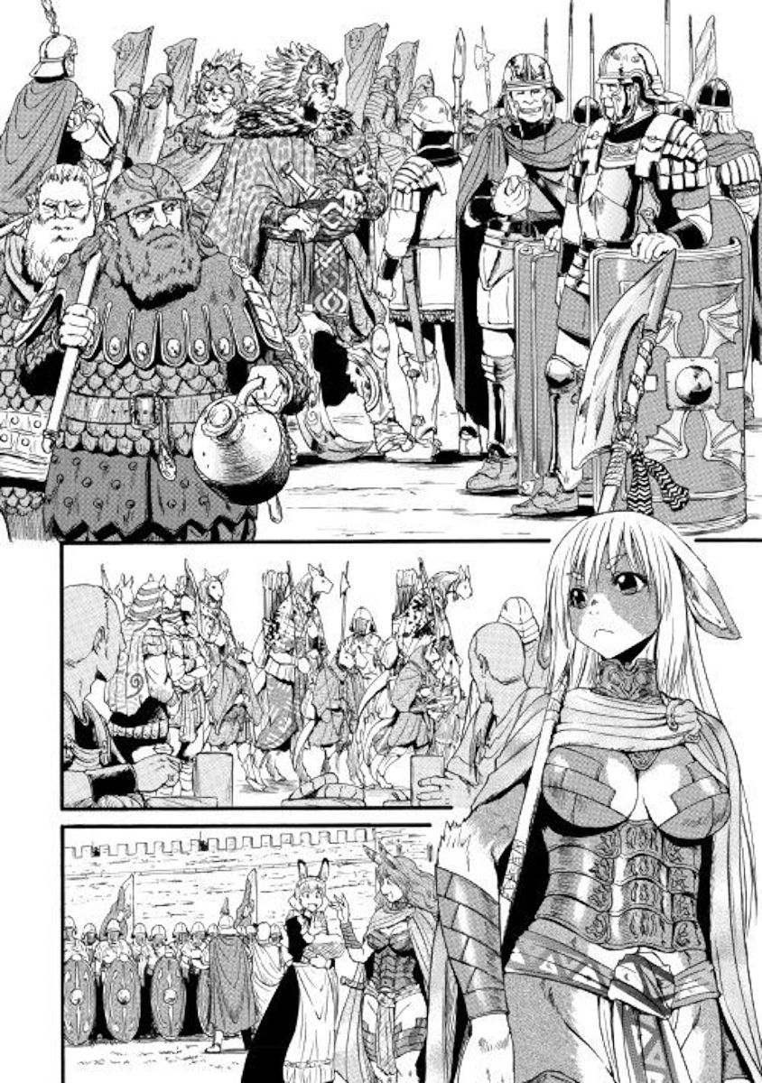 Gate - Jietai Kare no Chi nite, Kaku Tatakeri chapter 90 page 8