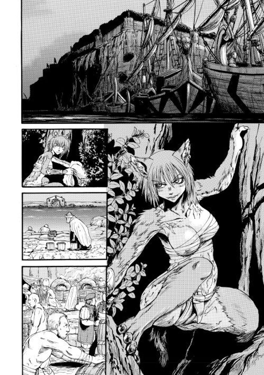 Gate - Jietai Kare no Chi nite, Kaku Tatakeri chapter 91 page 2