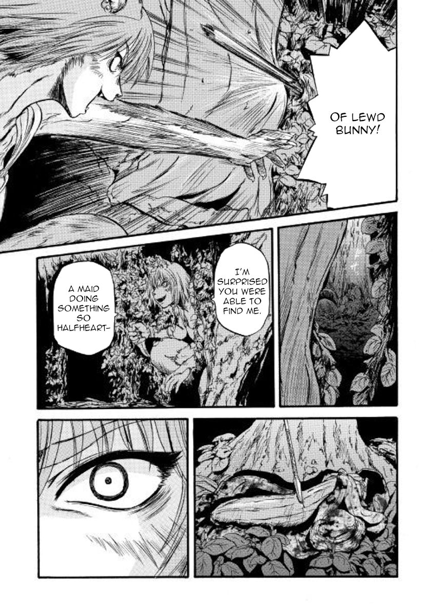 Gate - Jietai Kare no Chi nite, Kaku Tatakeri chapter 91 page 25