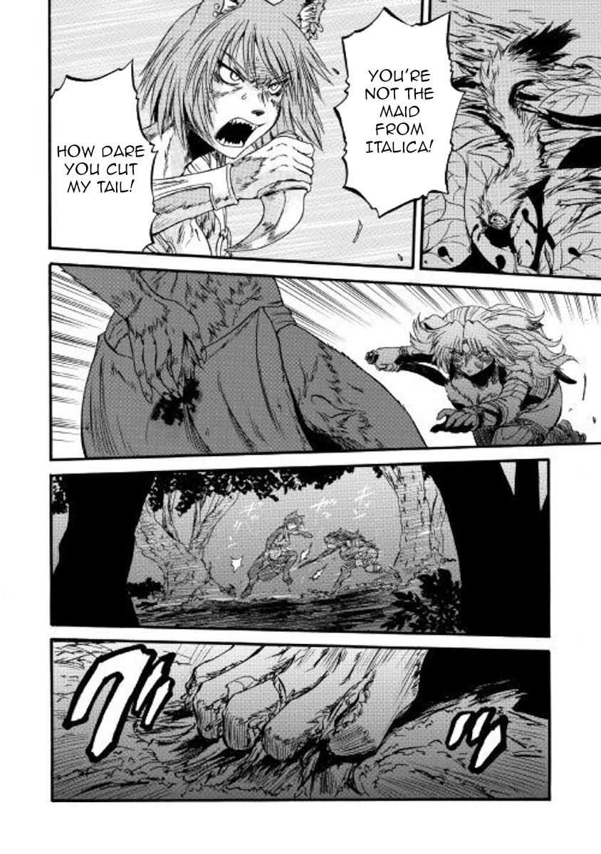 Gate - Jietai Kare no Chi nite, Kaku Tatakeri chapter 91 page 28