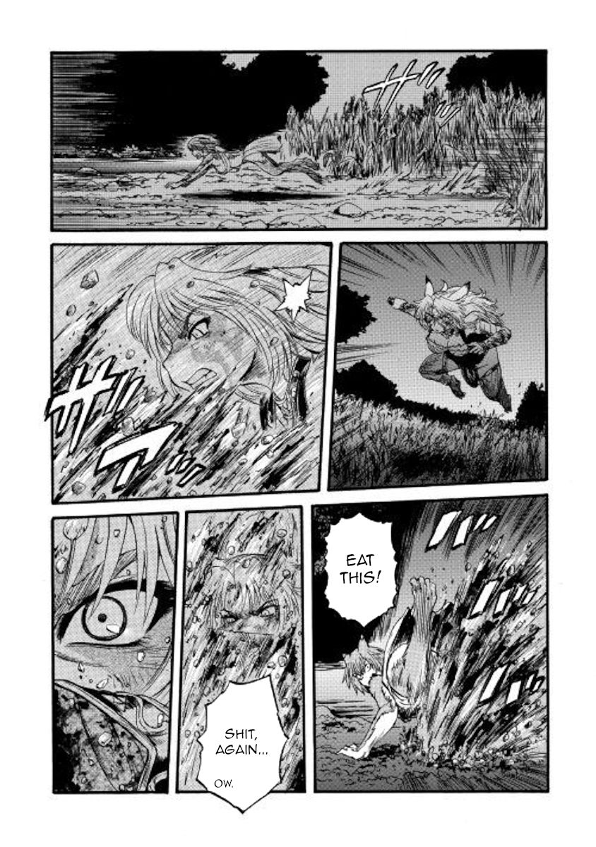 Gate - Jietai Kare no Chi nite, Kaku Tatakeri chapter 91 page 32