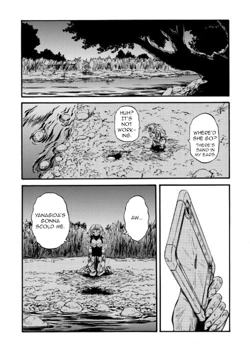 Gate - Jietai Kare no Chi nite, Kaku Tatakeri chapter 91 page 33