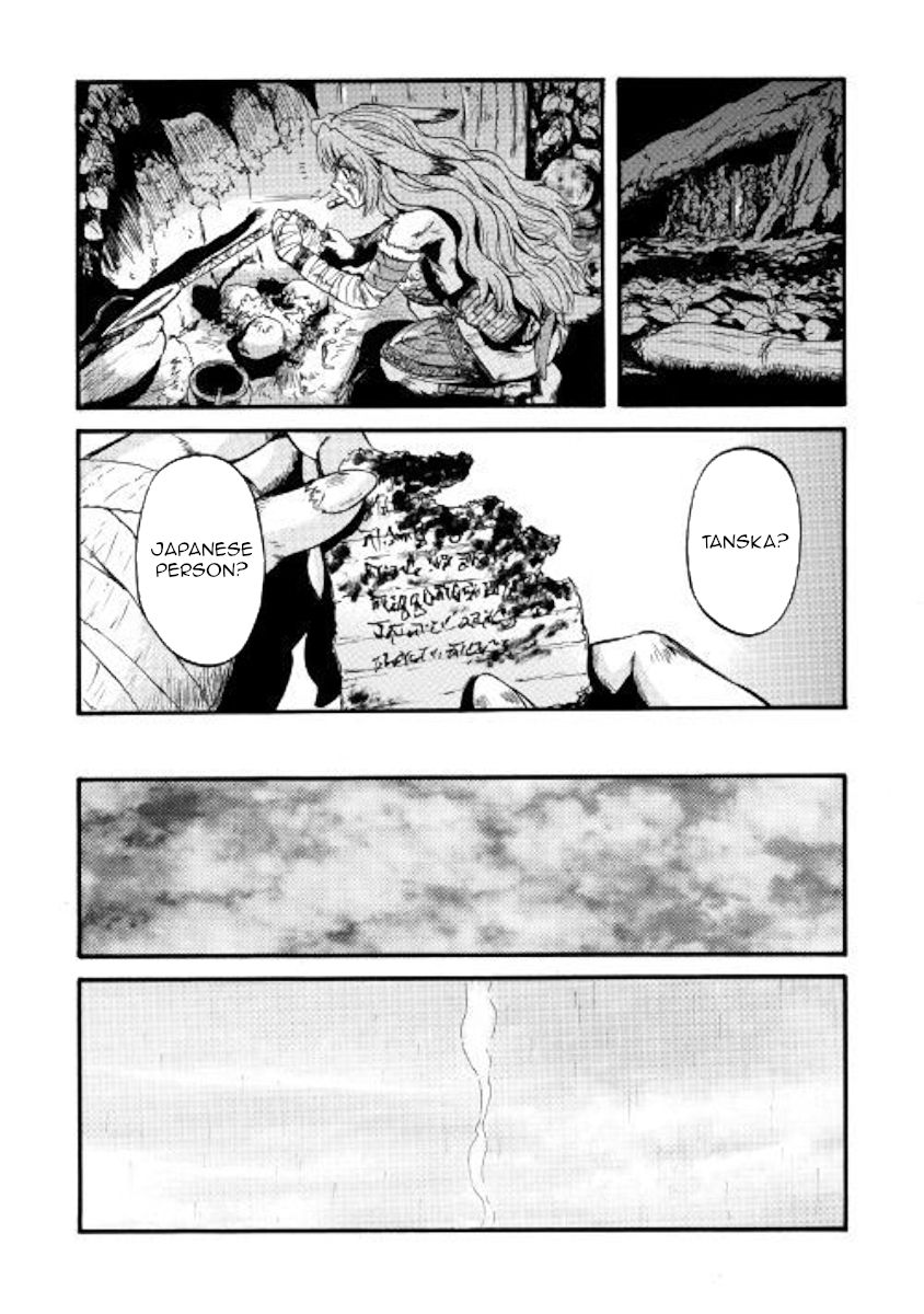 Gate - Jietai Kare no Chi nite, Kaku Tatakeri chapter 91 page 34