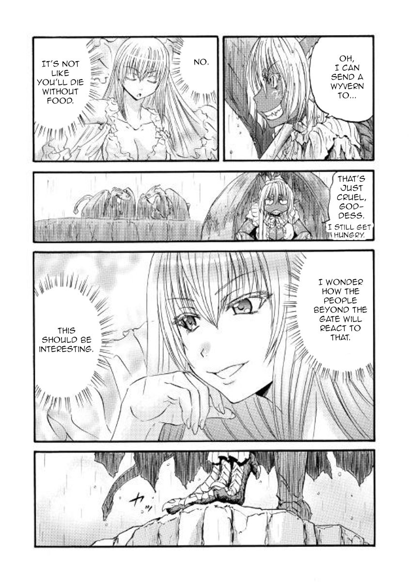 Gate - Jietai Kare no Chi nite, Kaku Tatakeri chapter 91 page 37