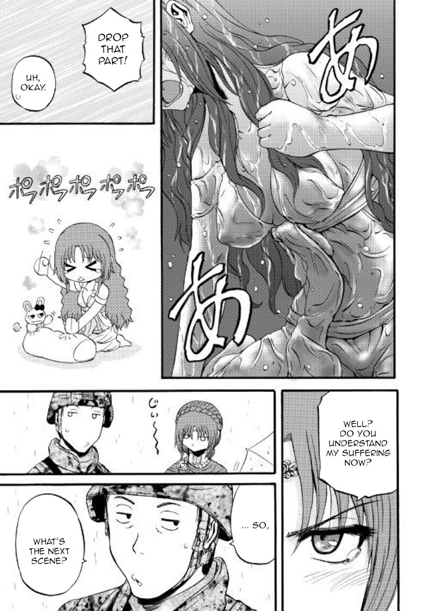 Gate - Jietai Kare no Chi nite, Kaku Tatakeri chapter 92 page 12