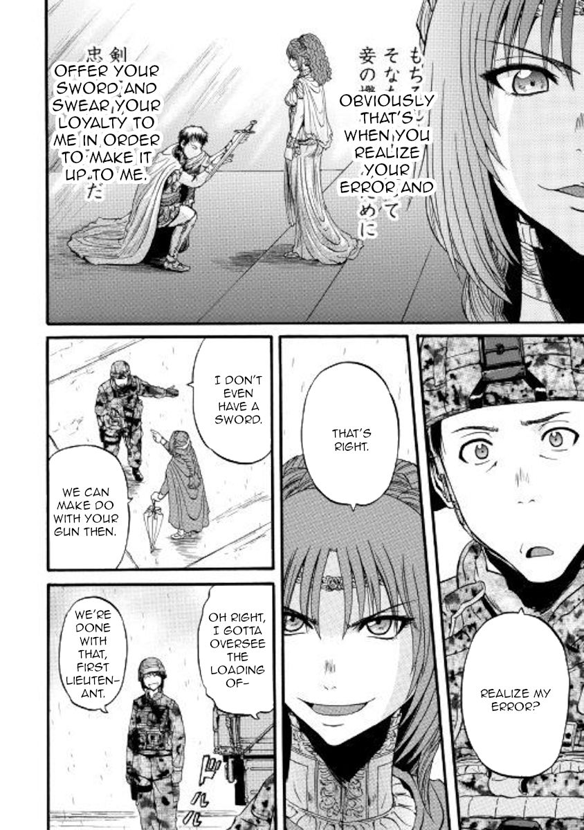 Gate - Jietai Kare no Chi nite, Kaku Tatakeri chapter 92 page 13