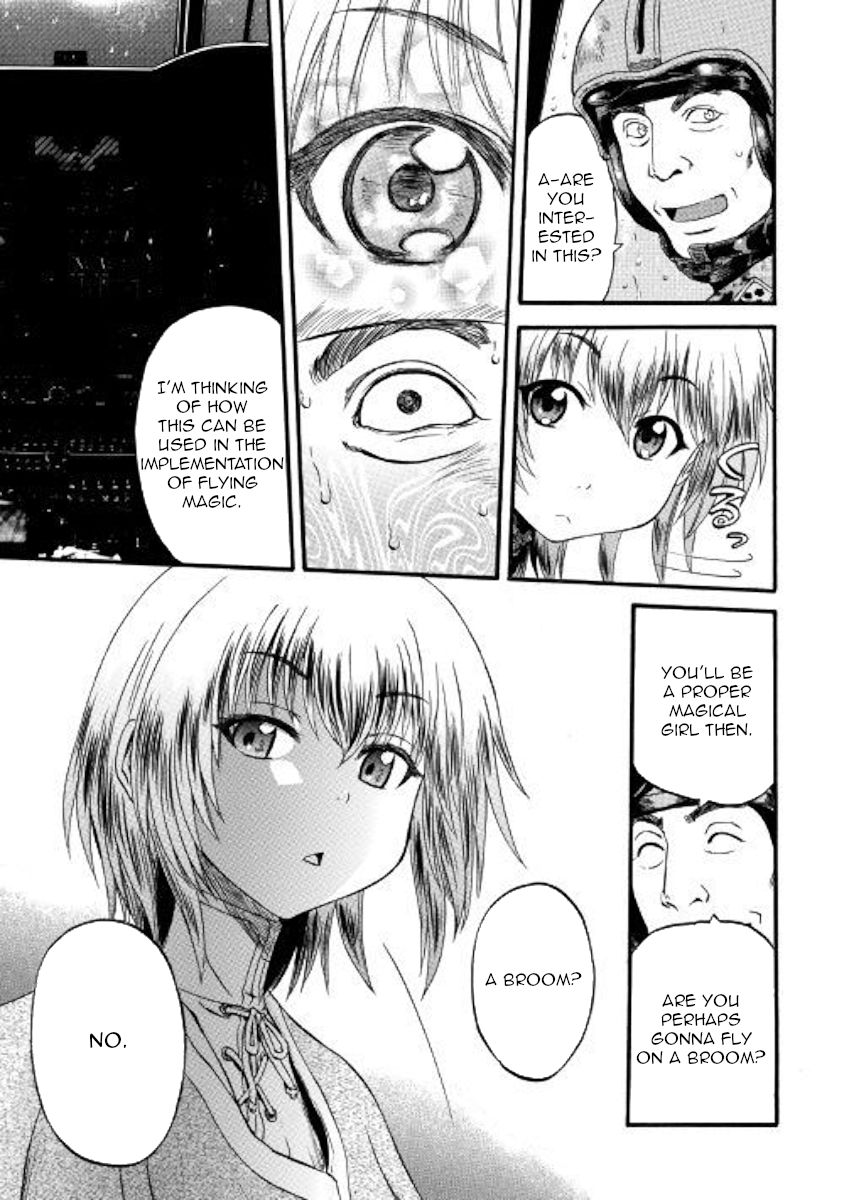 Gate - Jietai Kare no Chi nite, Kaku Tatakeri chapter 92 page 16