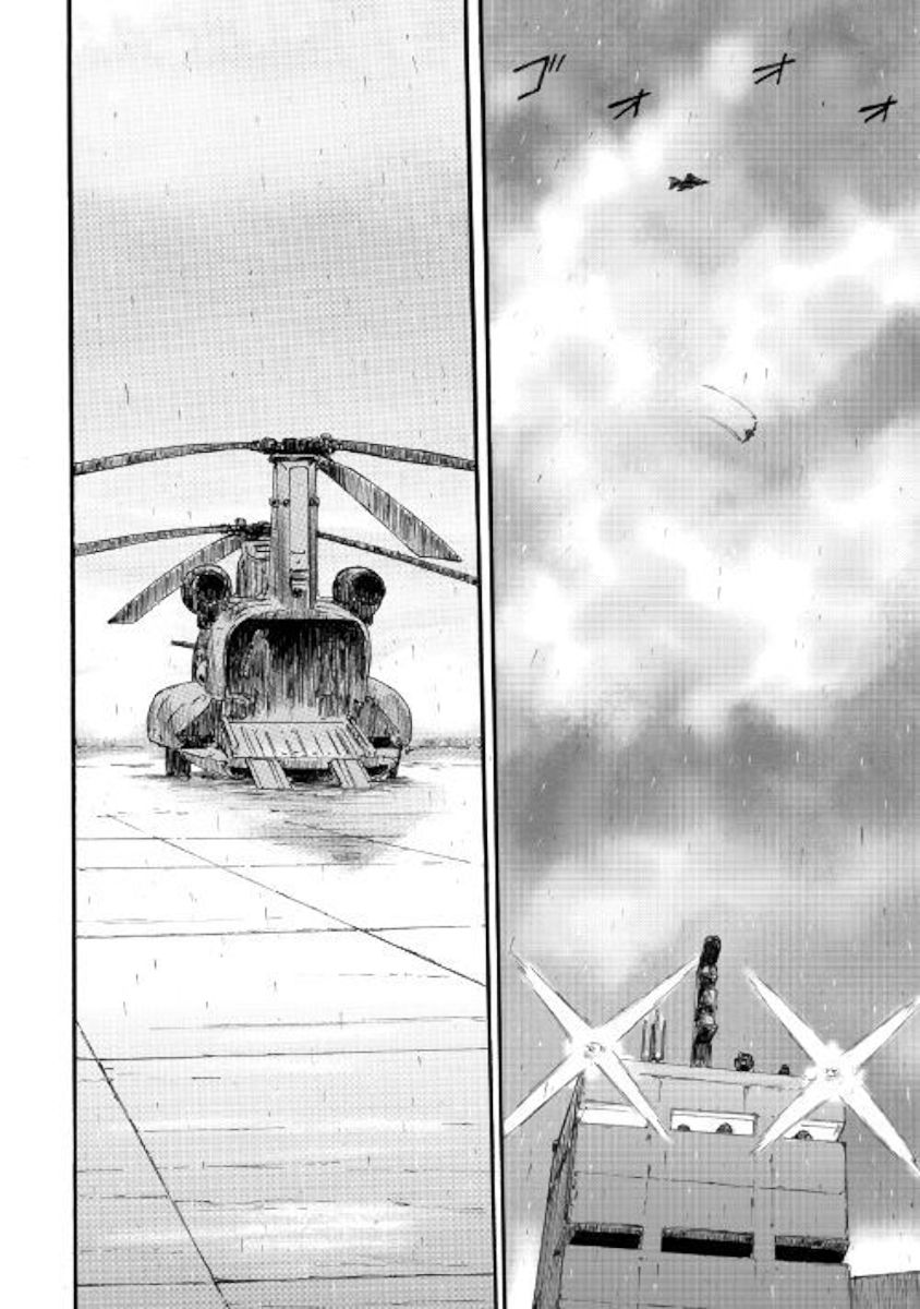 Gate - Jietai Kare no Chi nite, Kaku Tatakeri chapter 92 page 2