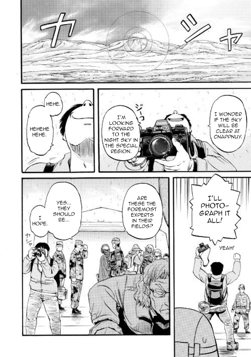 Gate - Jietai Kare no Chi nite, Kaku Tatakeri chapter 92 page 23