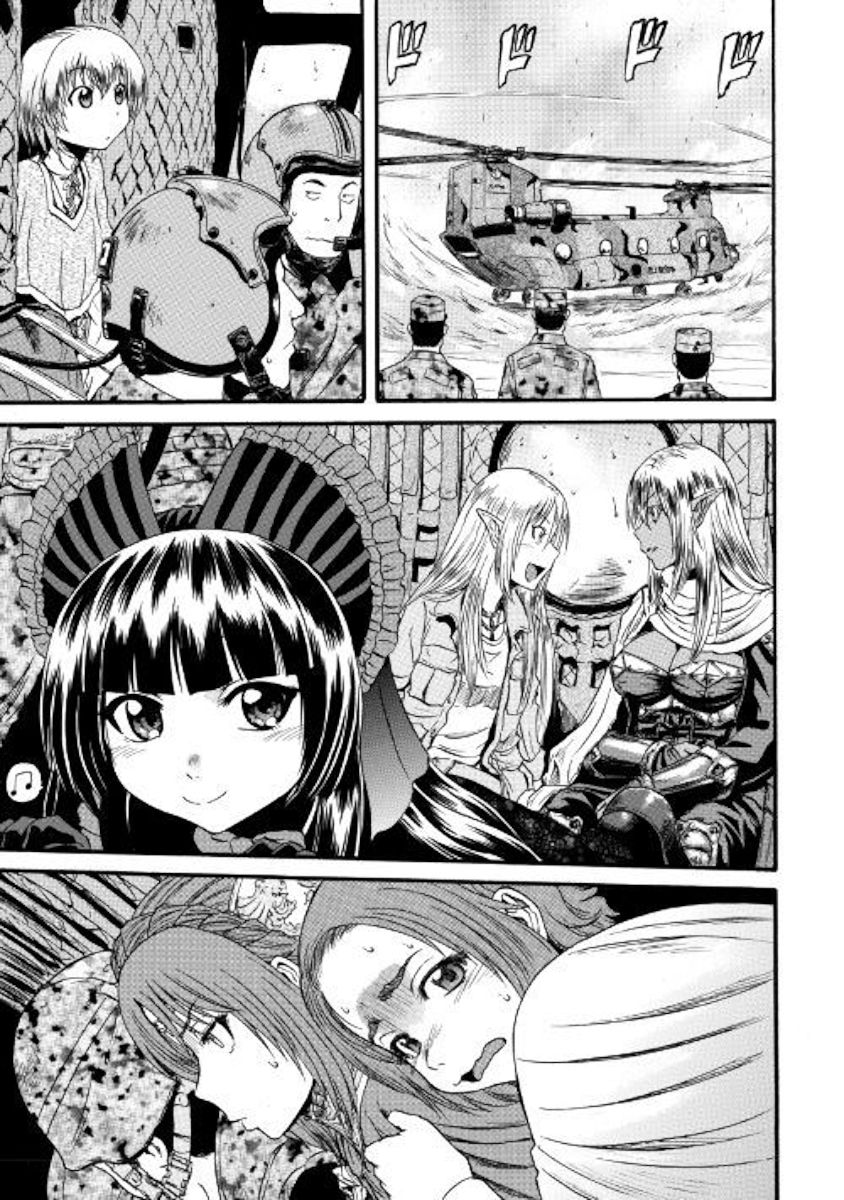 Gate - Jietai Kare no Chi nite, Kaku Tatakeri chapter 92 page 24