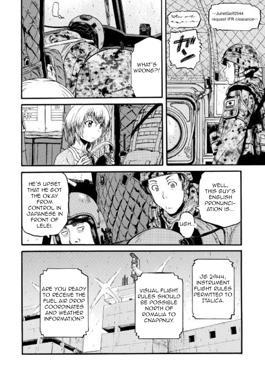 Gate - Jietai Kare no Chi nite, Kaku Tatakeri chapter 92 page 25