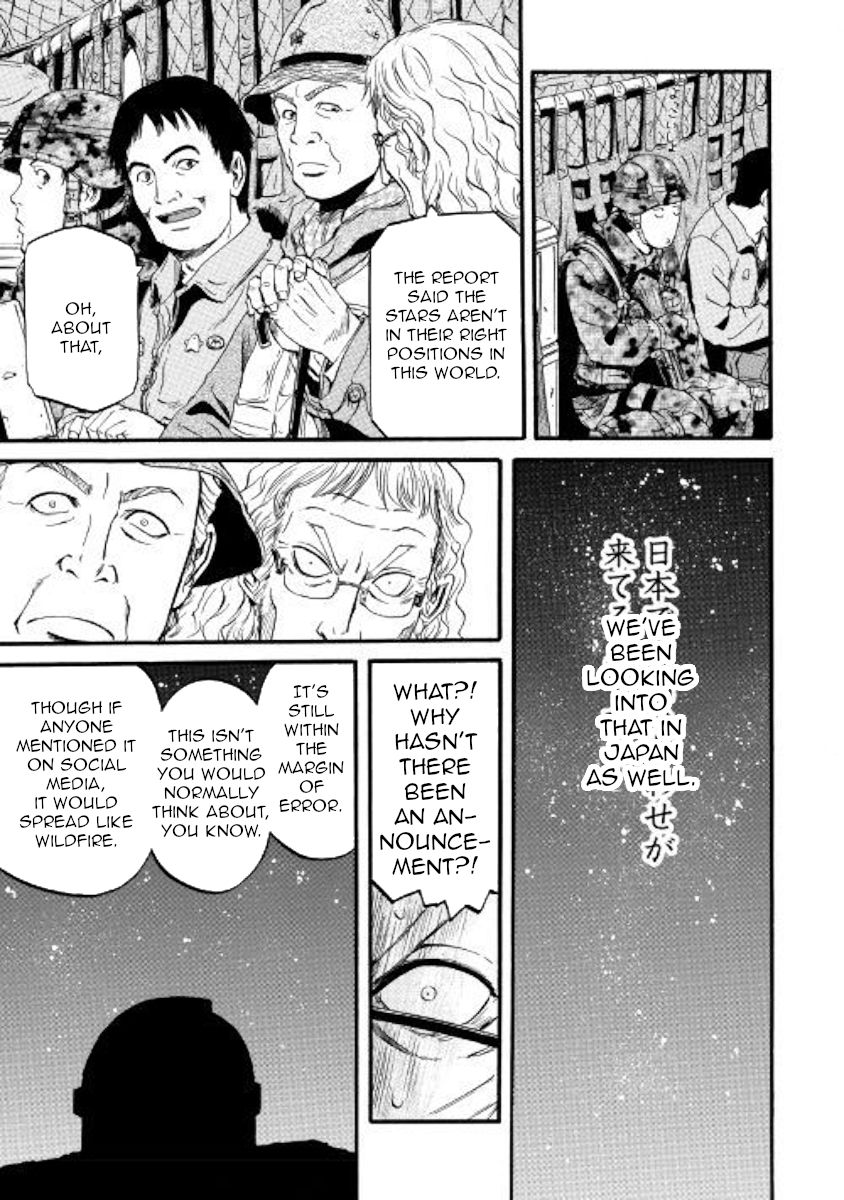 Gate - Jietai Kare no Chi nite, Kaku Tatakeri chapter 92 page 28