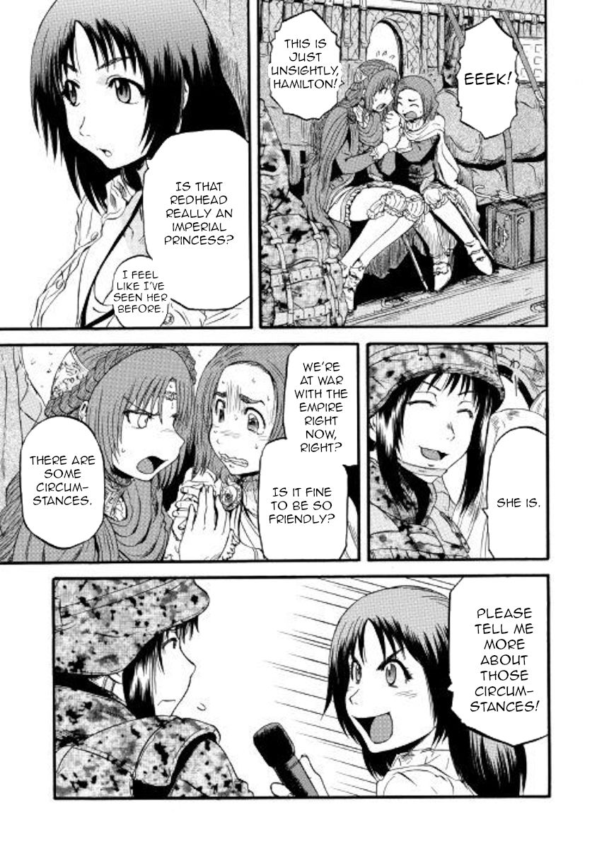 Gate - Jietai Kare no Chi nite, Kaku Tatakeri chapter 92 page 32