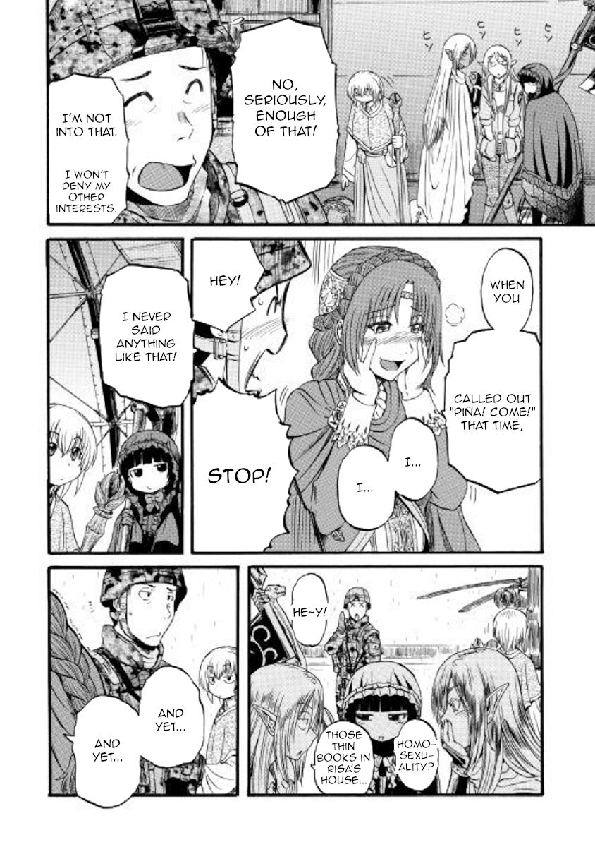 Gate - Jietai Kare no Chi nite, Kaku Tatakeri chapter 92 page 9