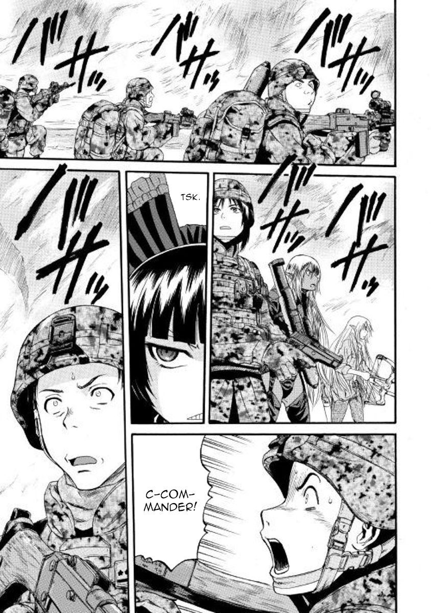 Gate - Jietai Kare no Chi nite, Kaku Tatakeri chapter 93 page 17