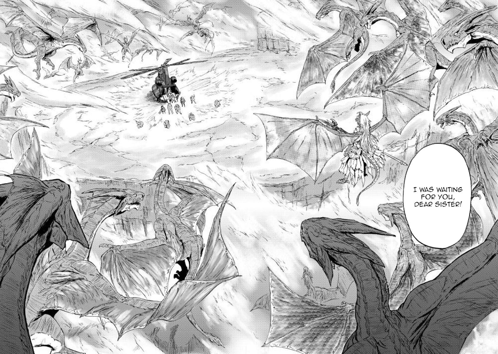 Gate - Jietai Kare no Chi nite, Kaku Tatakeri chapter 93 page 18