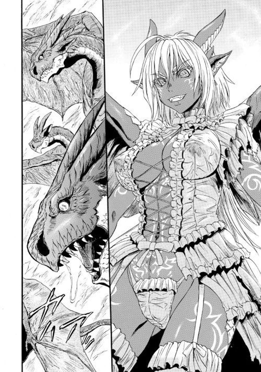 Gate - Jietai Kare no Chi nite, Kaku Tatakeri chapter 93 page 19