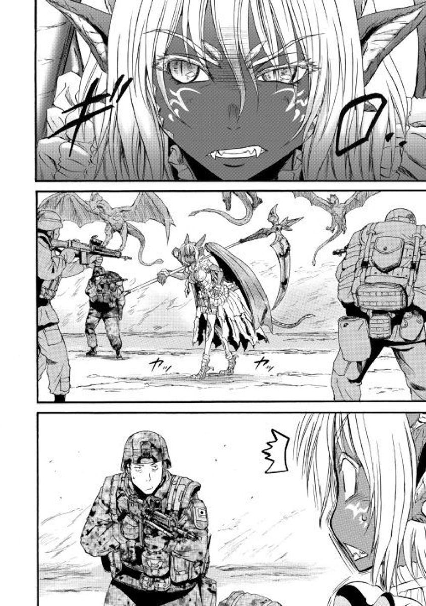 Gate - Jietai Kare no Chi nite, Kaku Tatakeri chapter 93 page 21