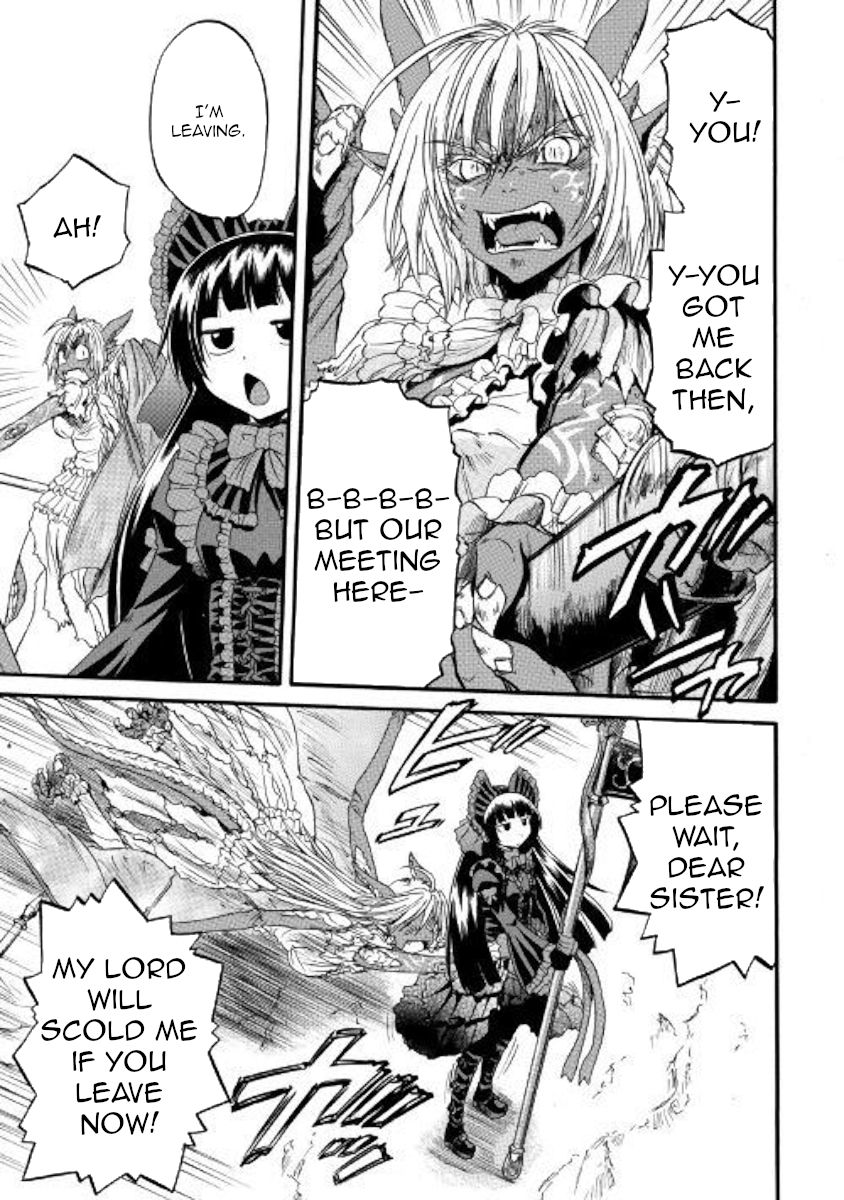 Gate - Jietai Kare no Chi nite, Kaku Tatakeri chapter 93 page 22