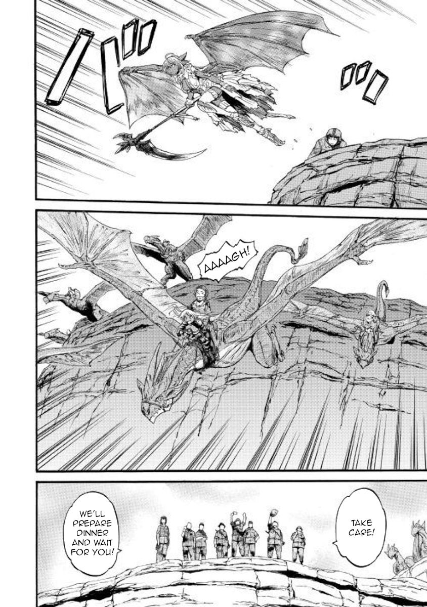 Gate - Jietai Kare no Chi nite, Kaku Tatakeri chapter 93 page 27