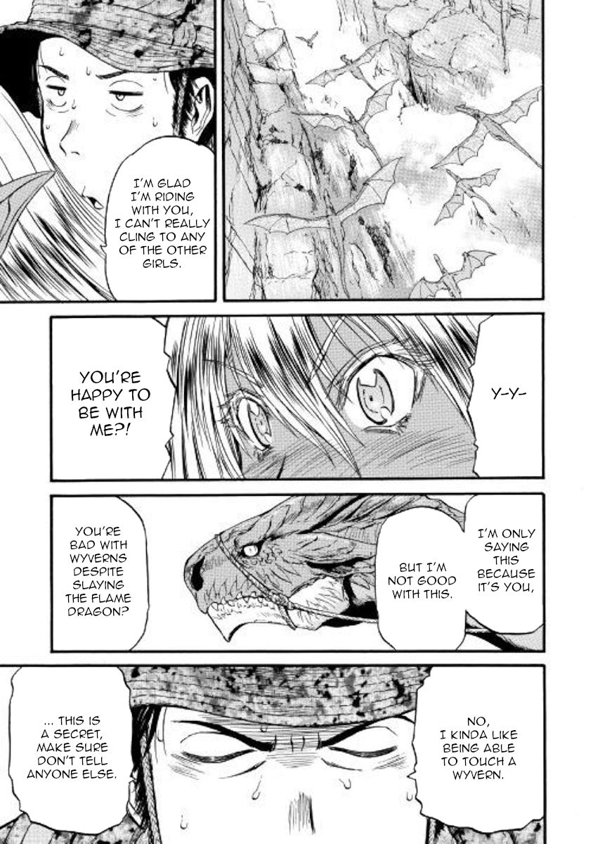 Gate - Jietai Kare no Chi nite, Kaku Tatakeri chapter 93 page 28