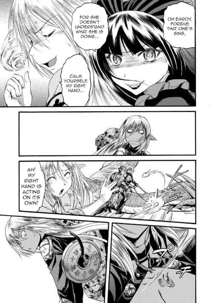 Gate - Jietai Kare no Chi nite, Kaku Tatakeri chapter 93 page 30