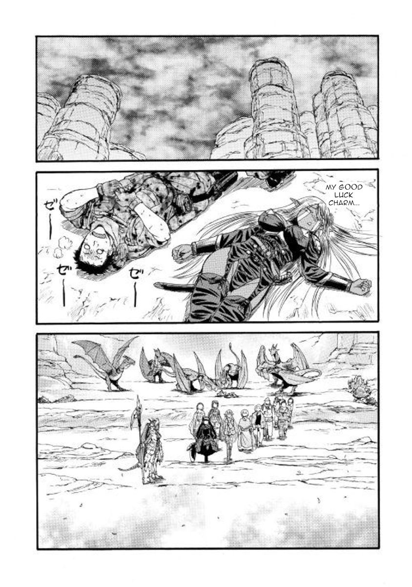 Gate - Jietai Kare no Chi nite, Kaku Tatakeri chapter 93 page 34