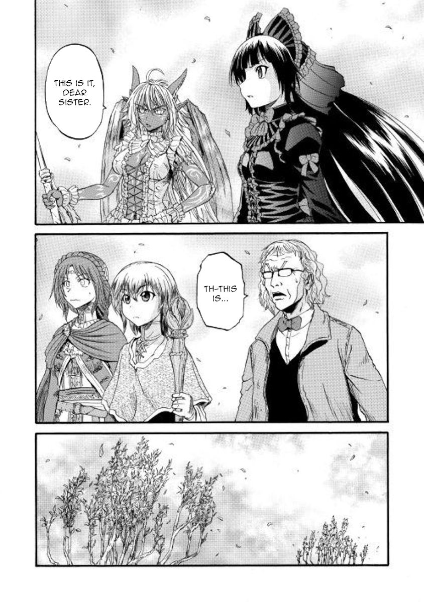 Gate - Jietai Kare no Chi nite, Kaku Tatakeri chapter 93 page 35