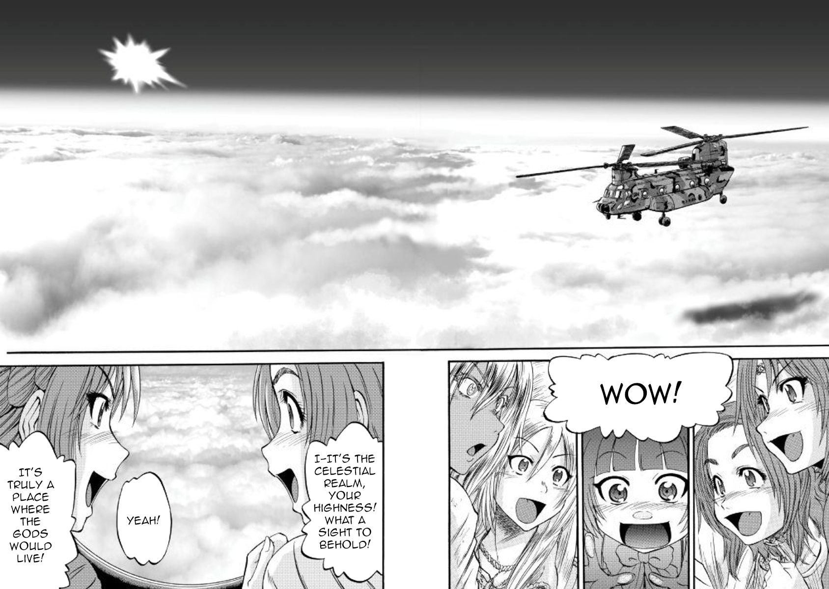 Gate - Jietai Kare no Chi nite, Kaku Tatakeri chapter 93 page 4