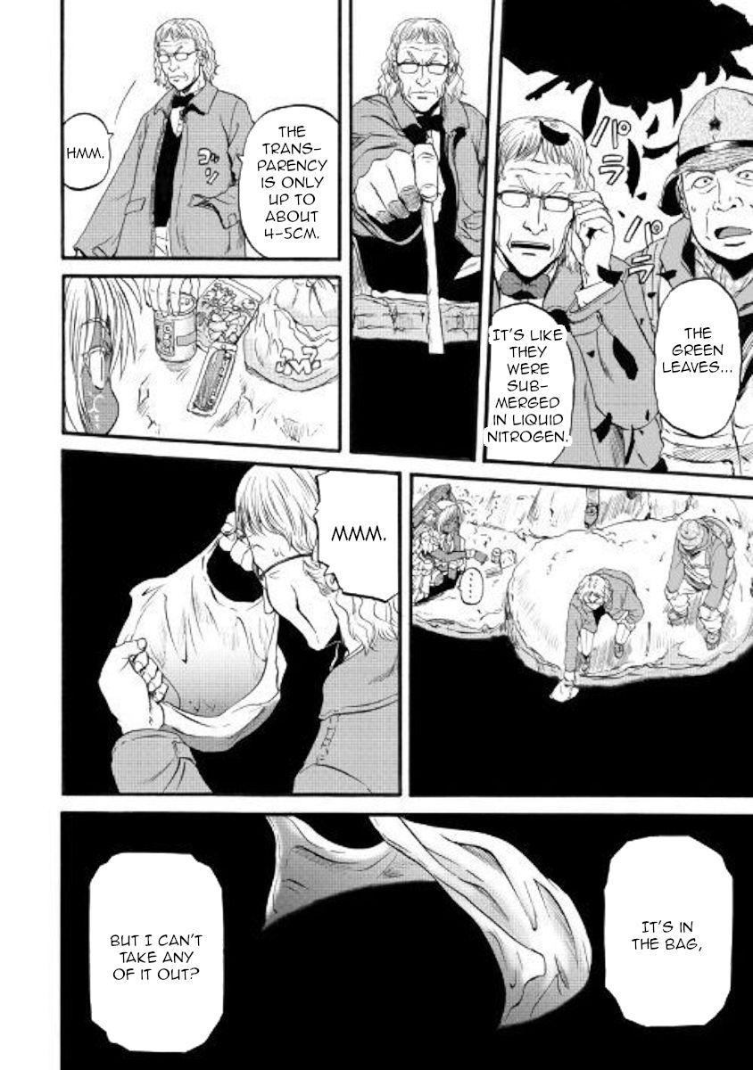 Gate - Jietai Kare no Chi nite, Kaku Tatakeri chapter 94 page 11