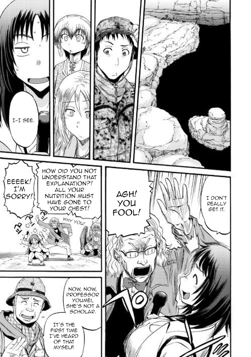 Gate - Jietai Kare no Chi nite, Kaku Tatakeri chapter 94 page 14