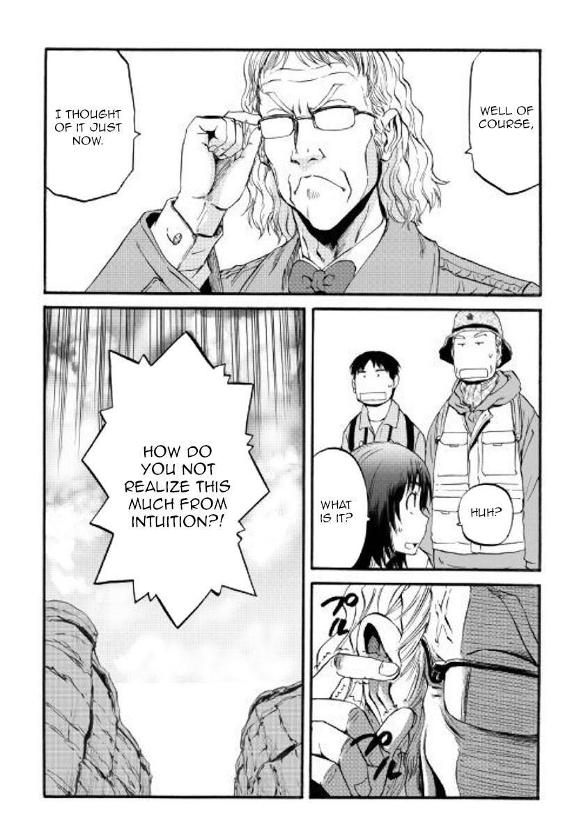 Gate - Jietai Kare no Chi nite, Kaku Tatakeri chapter 94 page 15