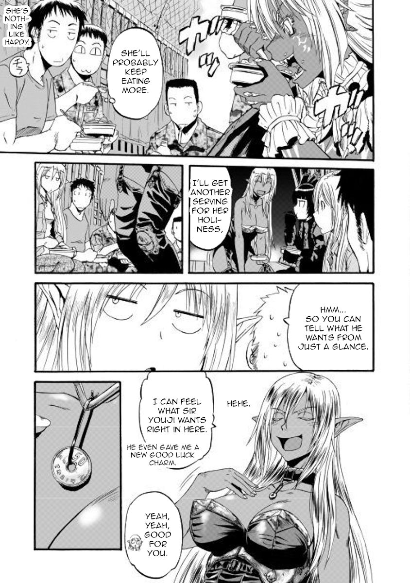 Gate - Jietai Kare no Chi nite, Kaku Tatakeri chapter 94 page 18