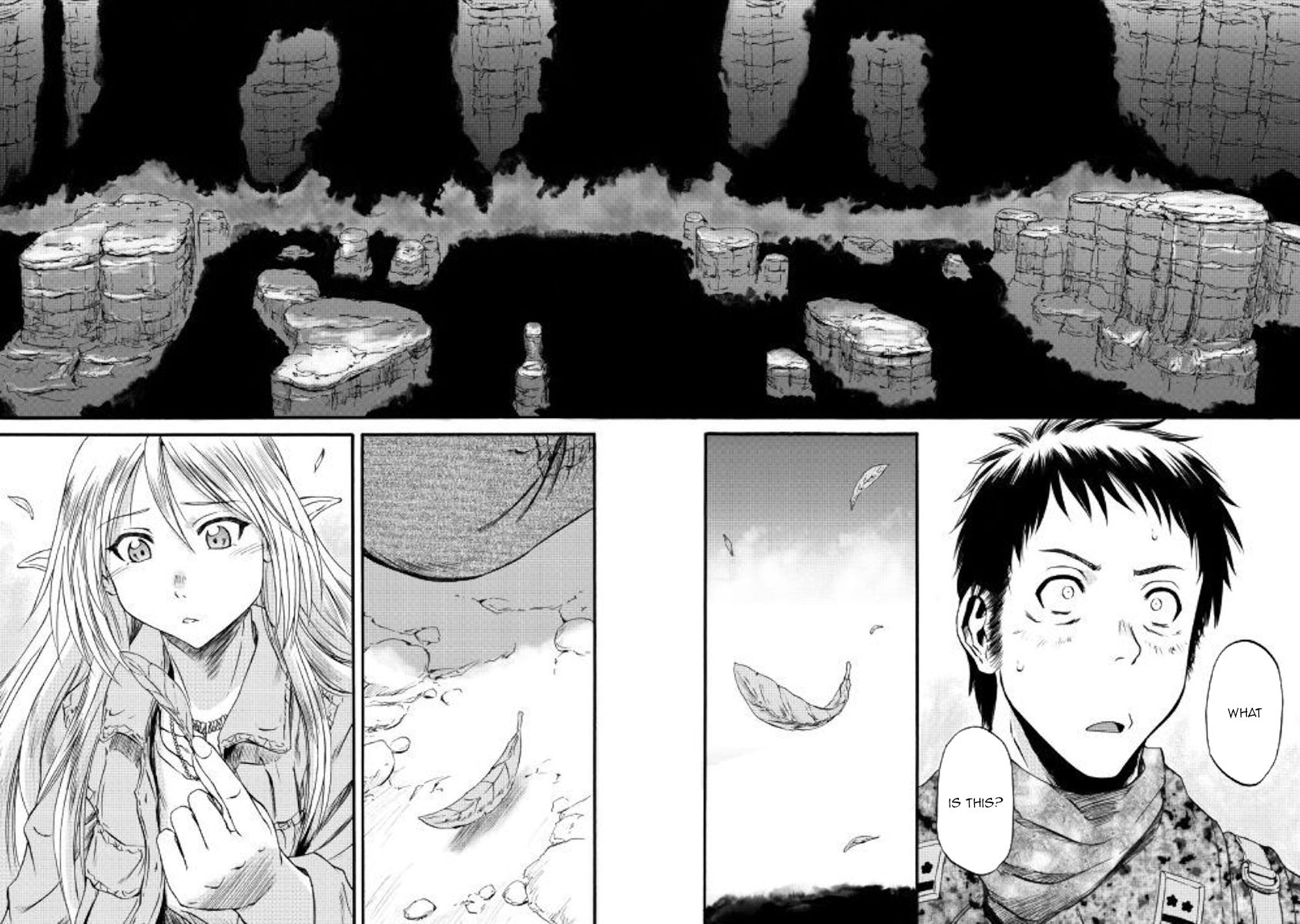 Gate - Jietai Kare no Chi nite, Kaku Tatakeri chapter 94 page 2