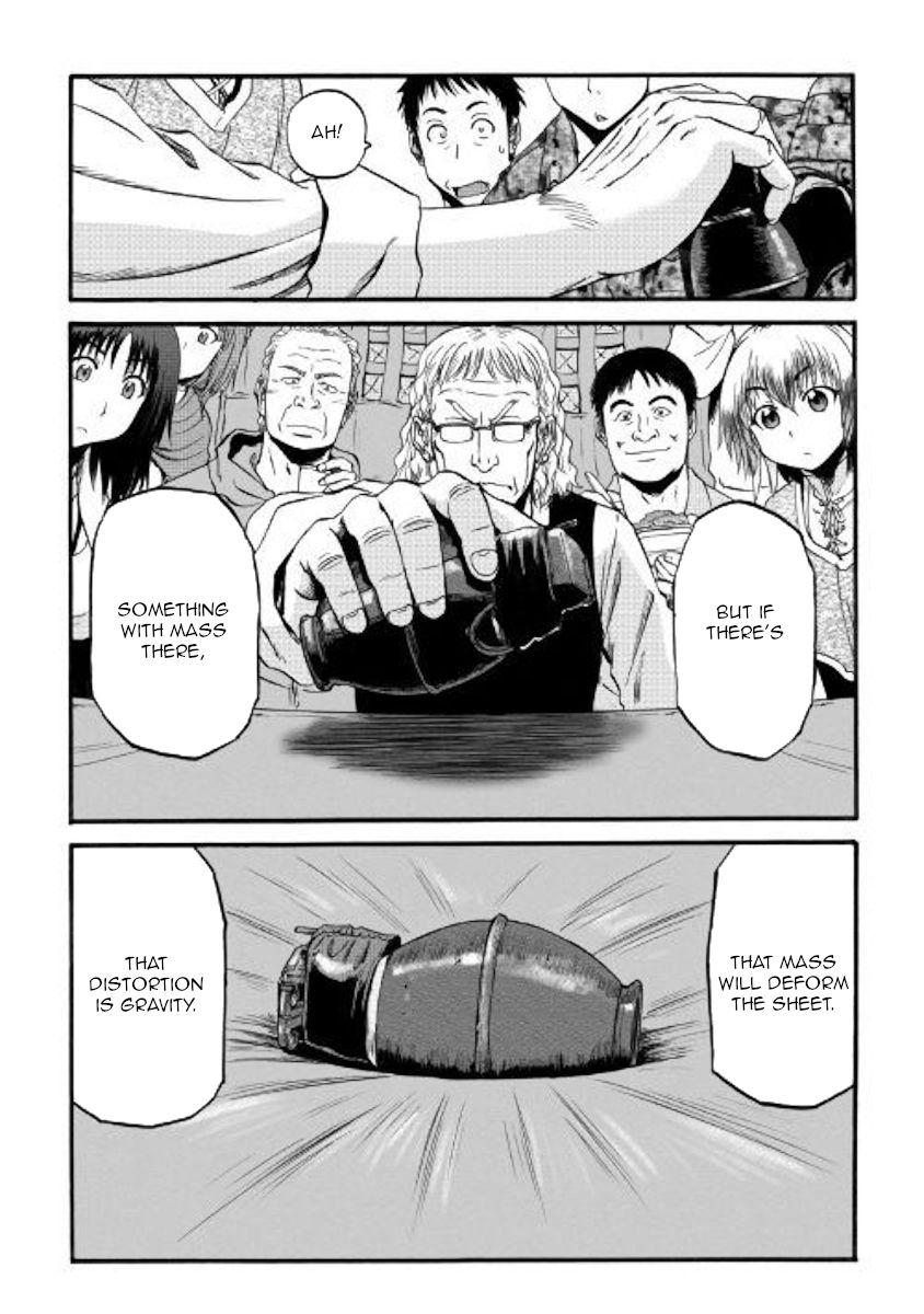 Gate - Jietai Kare no Chi nite, Kaku Tatakeri chapter 94 page 27