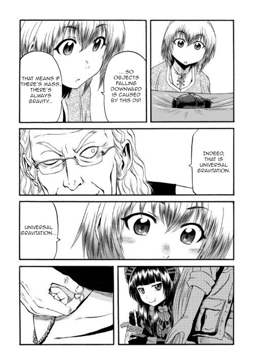 Gate - Jietai Kare no Chi nite, Kaku Tatakeri chapter 94 page 28