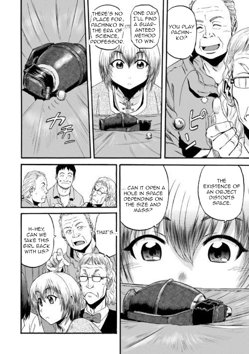 Gate - Jietai Kare no Chi nite, Kaku Tatakeri chapter 94 page 29