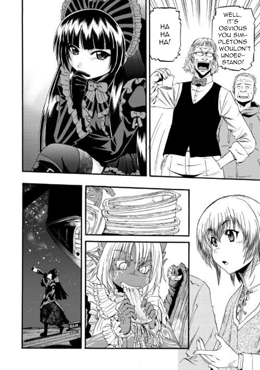 Gate - Jietai Kare no Chi nite, Kaku Tatakeri chapter 94 page 33