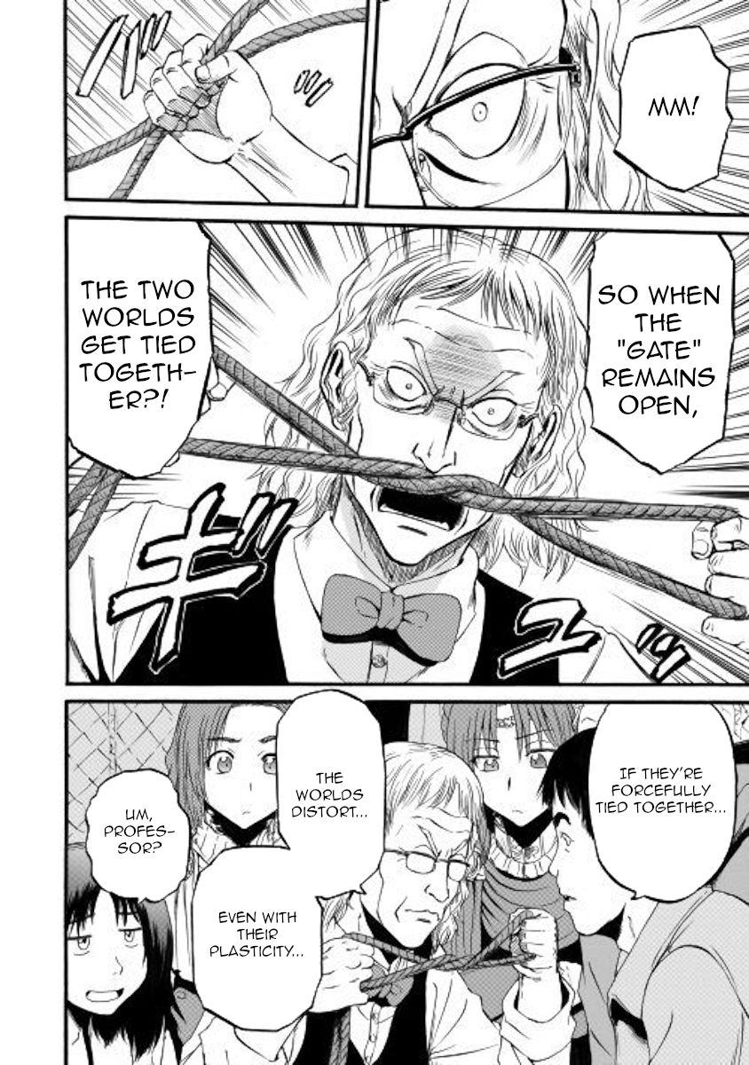 Gate - Jietai Kare no Chi nite, Kaku Tatakeri chapter 95 page 10