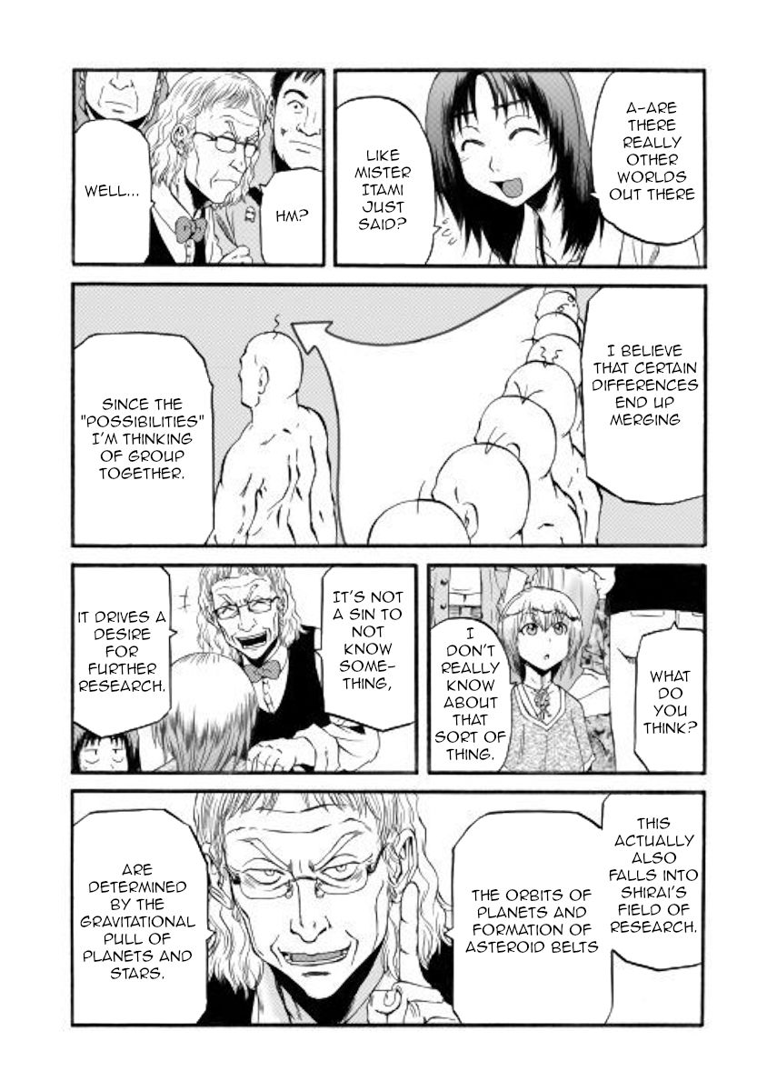 Gate - Jietai Kare no Chi nite, Kaku Tatakeri chapter 95 page 11