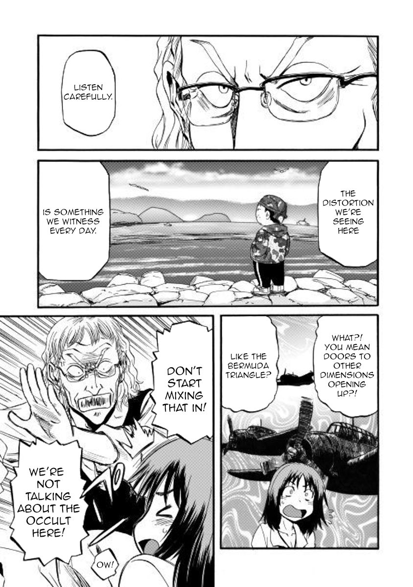 Gate - Jietai Kare no Chi nite, Kaku Tatakeri chapter 95 page 15